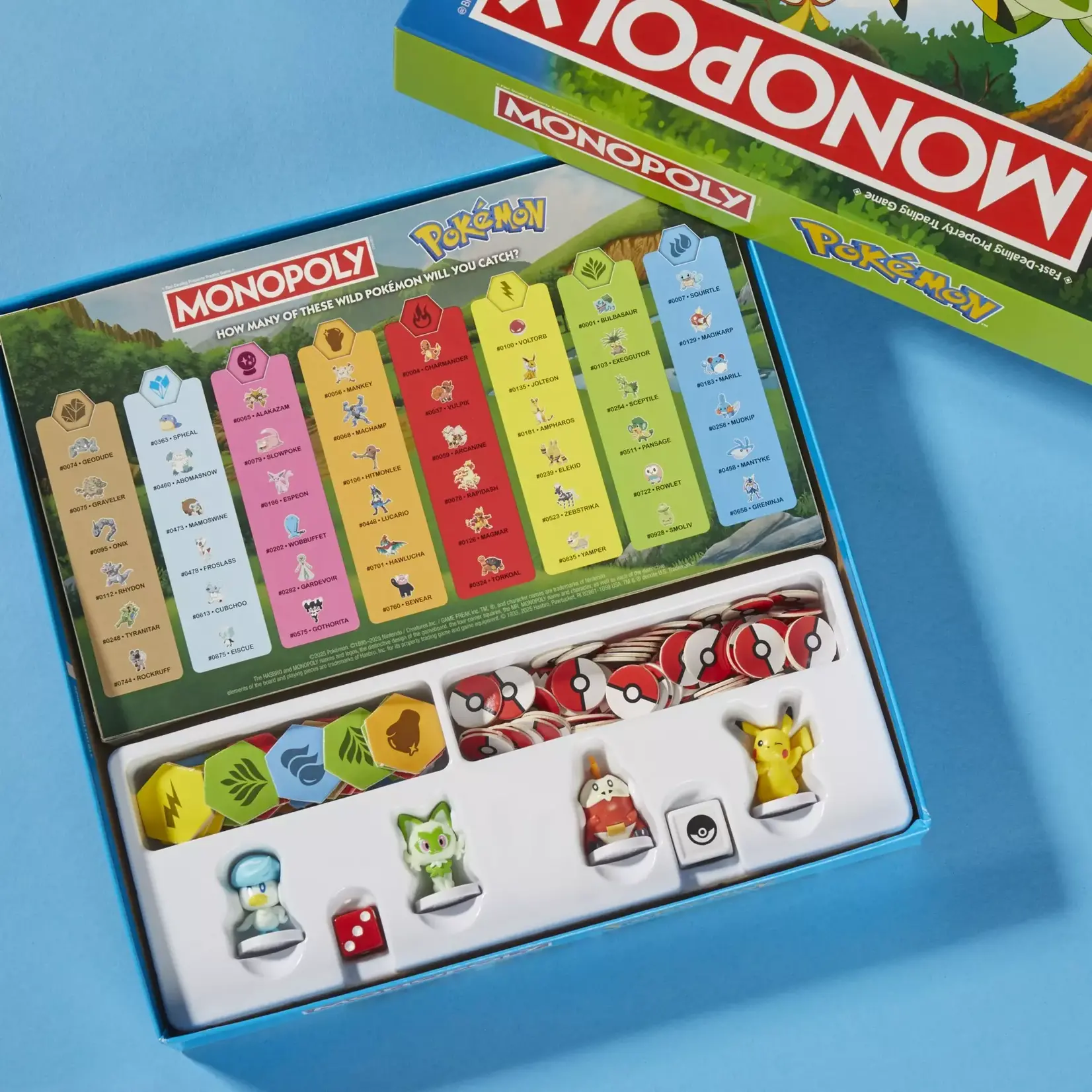 Hasbro Monopoly Pokémon Edition Kutu Oyunu – İngilizce İçerikli Orijinal Versiyon Hasbro Monopoly Pokémon Edition Kutu Oyunu – İngilizce İçerikli Orijinal Versiyon