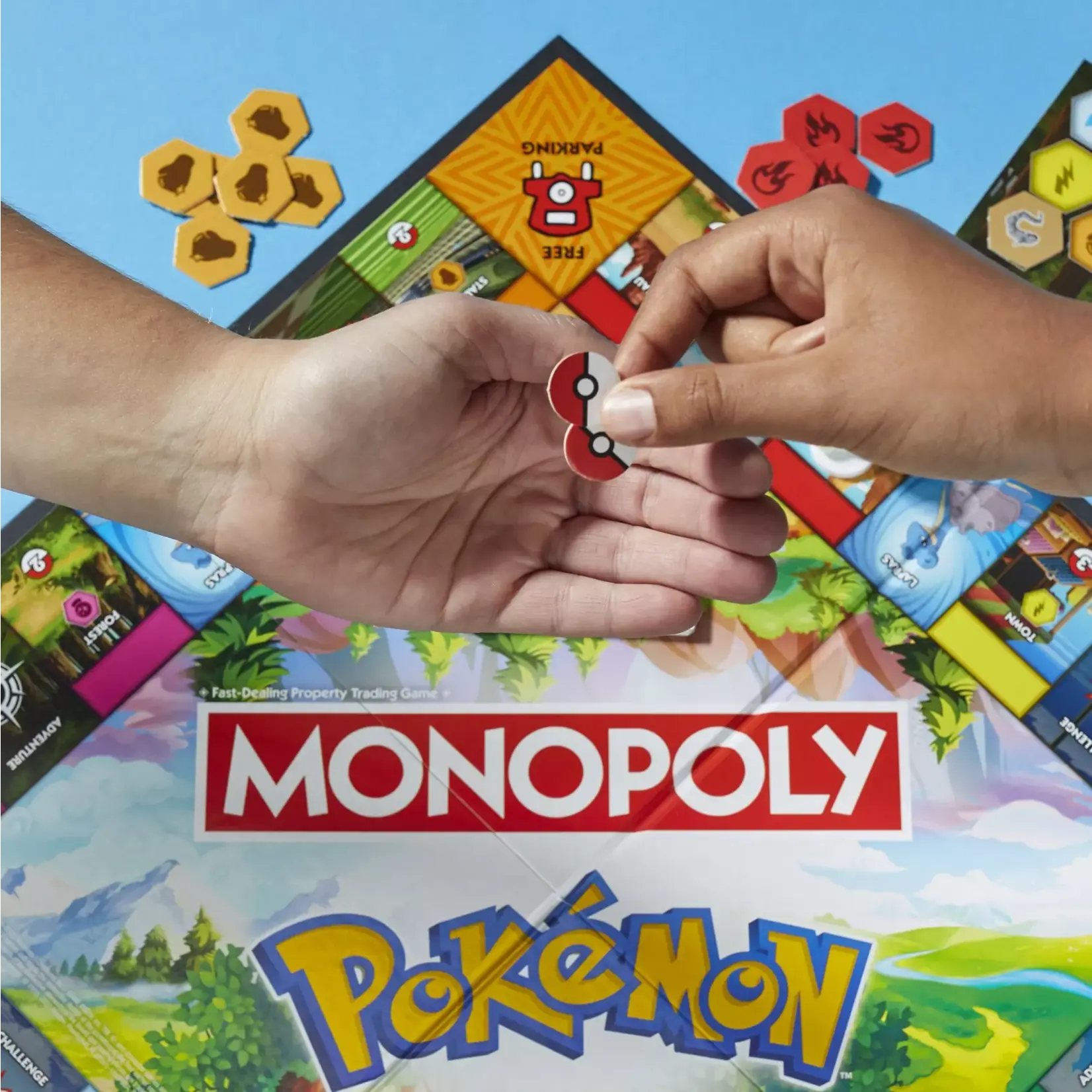 Hasbro Monopoly Pokémon Edition Kutu Oyunu – İngilizce İçerikli Orijinal Versiyon Hasbro Monopoly Pokémon Edition Kutu Oyunu – İngilizce İçerikli Orijinal Versiyon