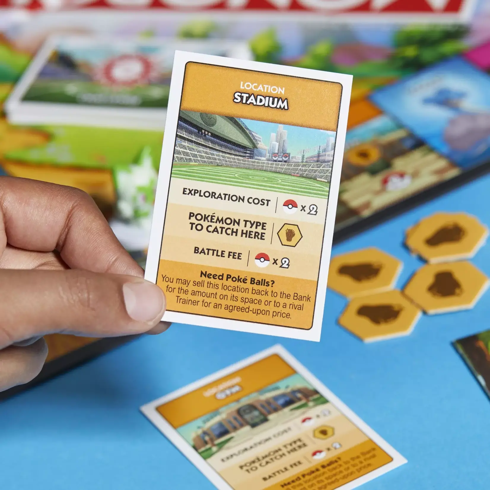 Hasbro Monopoly Pokémon Edition Kutu Oyunu – İngilizce İçerikli Orijinal Versiyon Hasbro Monopoly Pokémon Edition Kutu Oyunu – İngilizce İçerikli Orijinal Versiyon