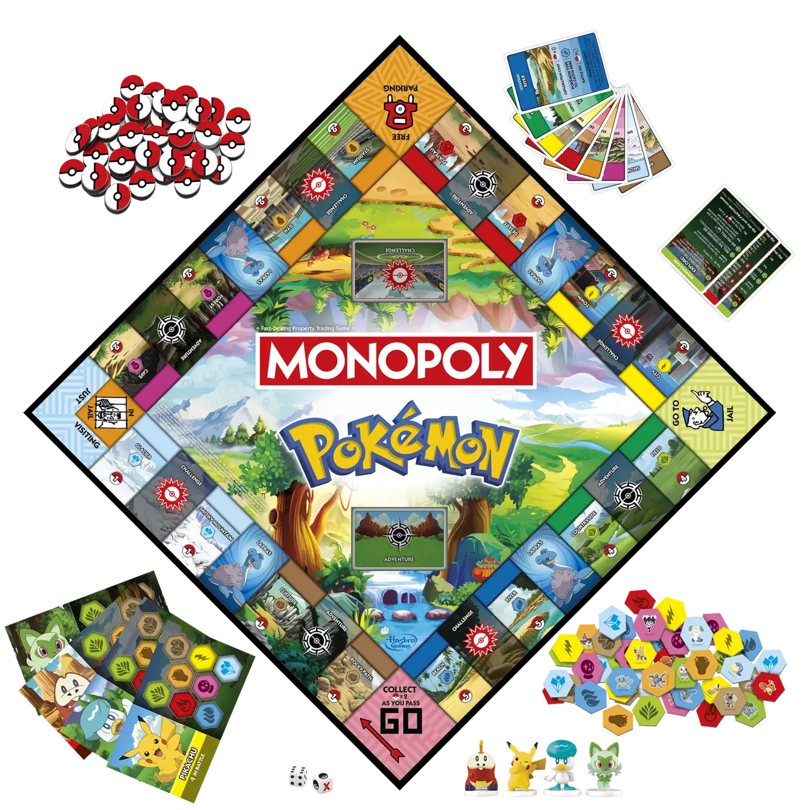 Hasbro Monopoly Pokémon Edition Kutu Oyunu – İngilizce İçerikli Orijinal Versiyon Hasbro Monopoly Pokémon Edition Kutu Oyunu – İngilizce İçerikli Orijinal Versiyon
