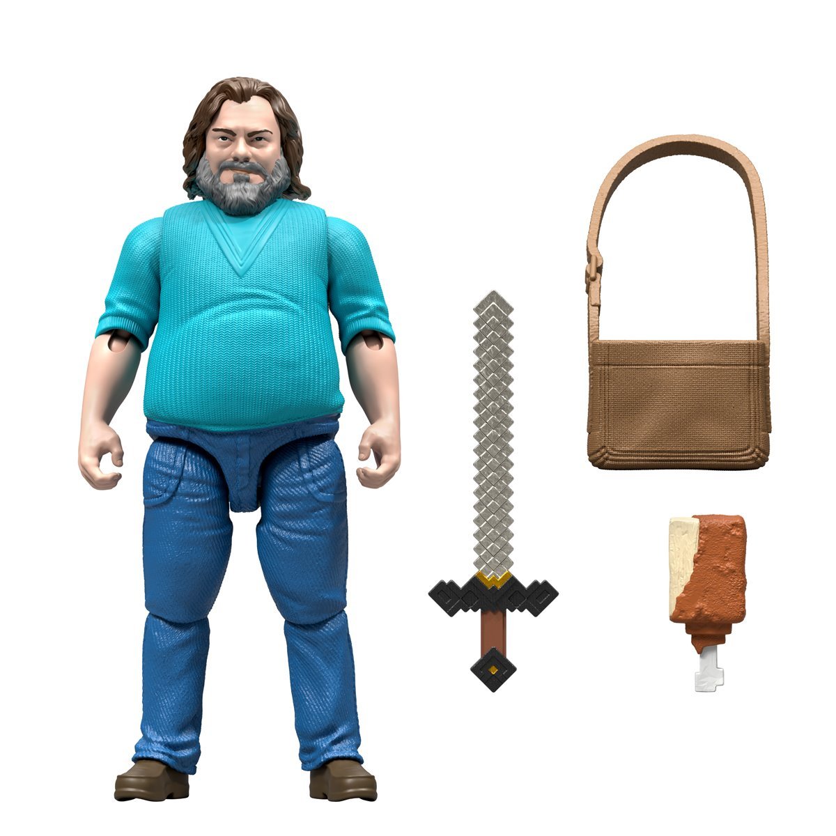 Minecraft Movie Steve 12,5 cm Figür ve Aksesuarlar – Mattel Lisanslı Minecraft Movie Steve 12,5 cm Figür ve Aksesuarlar – Mattel Lisanslı
