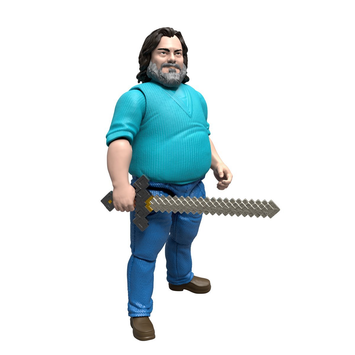 Minecraft Movie Steve 12,5 cm Figür ve Aksesuarlar – Mattel Lisanslı Minecraft Movie Steve 12,5 cm Figür ve Aksesuarlar – Mattel Lisanslı