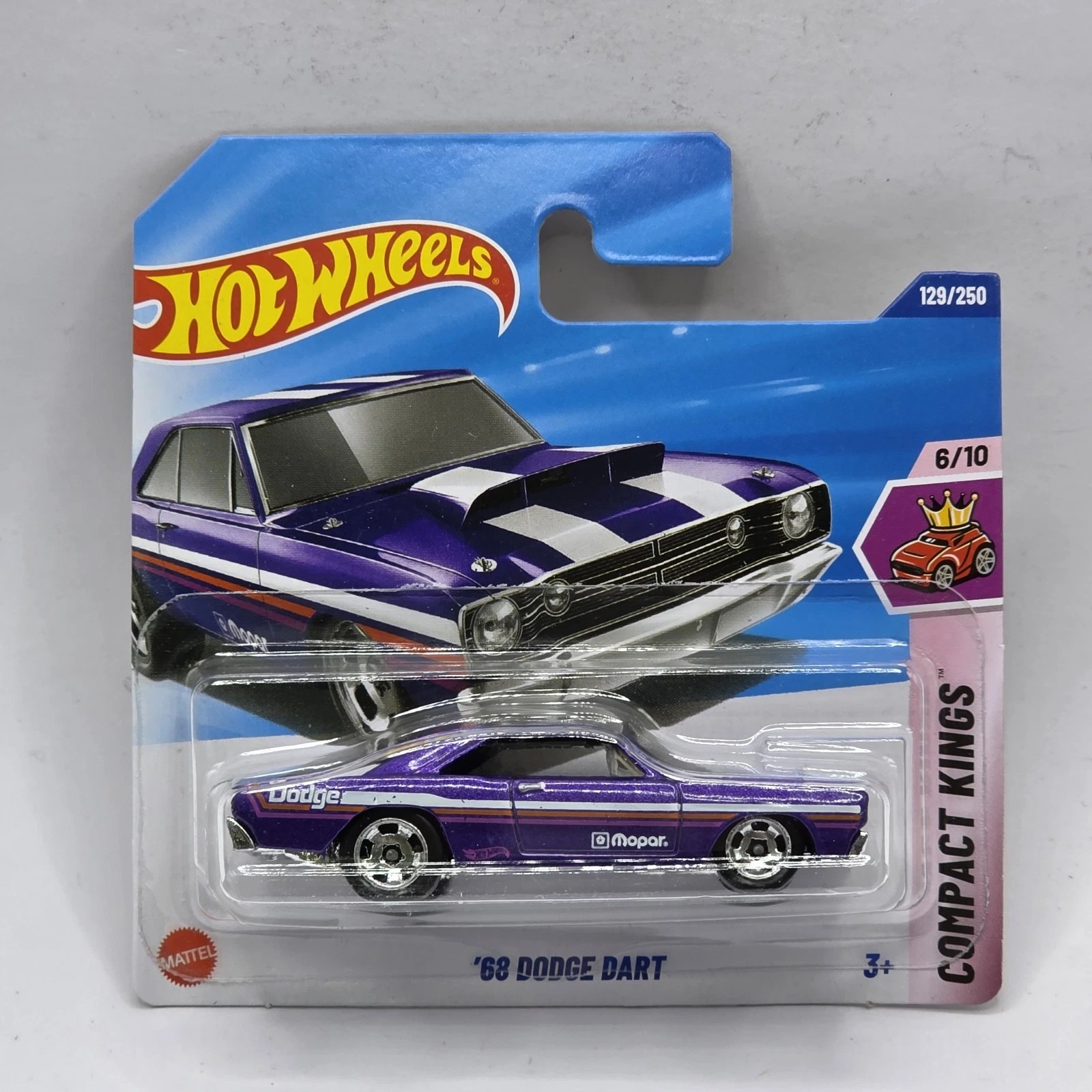 Hot Wheels `68 Dodge Dart – 2025 Compact Kings Serisi 129/250 Koleksiyon Arabası Hot Wheels `68 Dodge Dart – 2025 Compact Kings Serisi 129/250 Koleksiyon Arabası