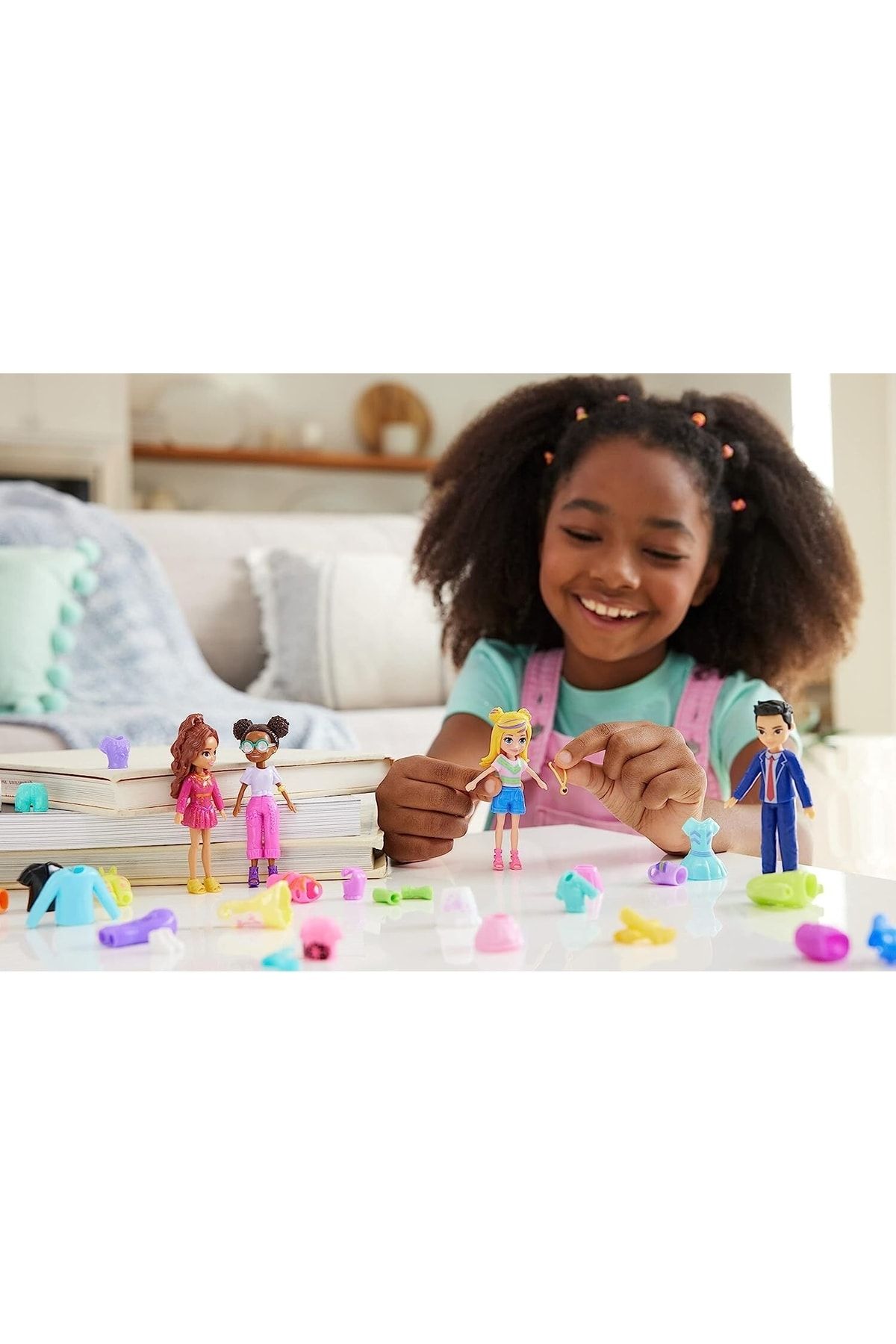 Polly Pocket ve Arkadaşları Kombin Eğlencesi Oyun Seti Polly Pocket ve Arkadaşları Kombin Eğlencesi Oyun Seti
