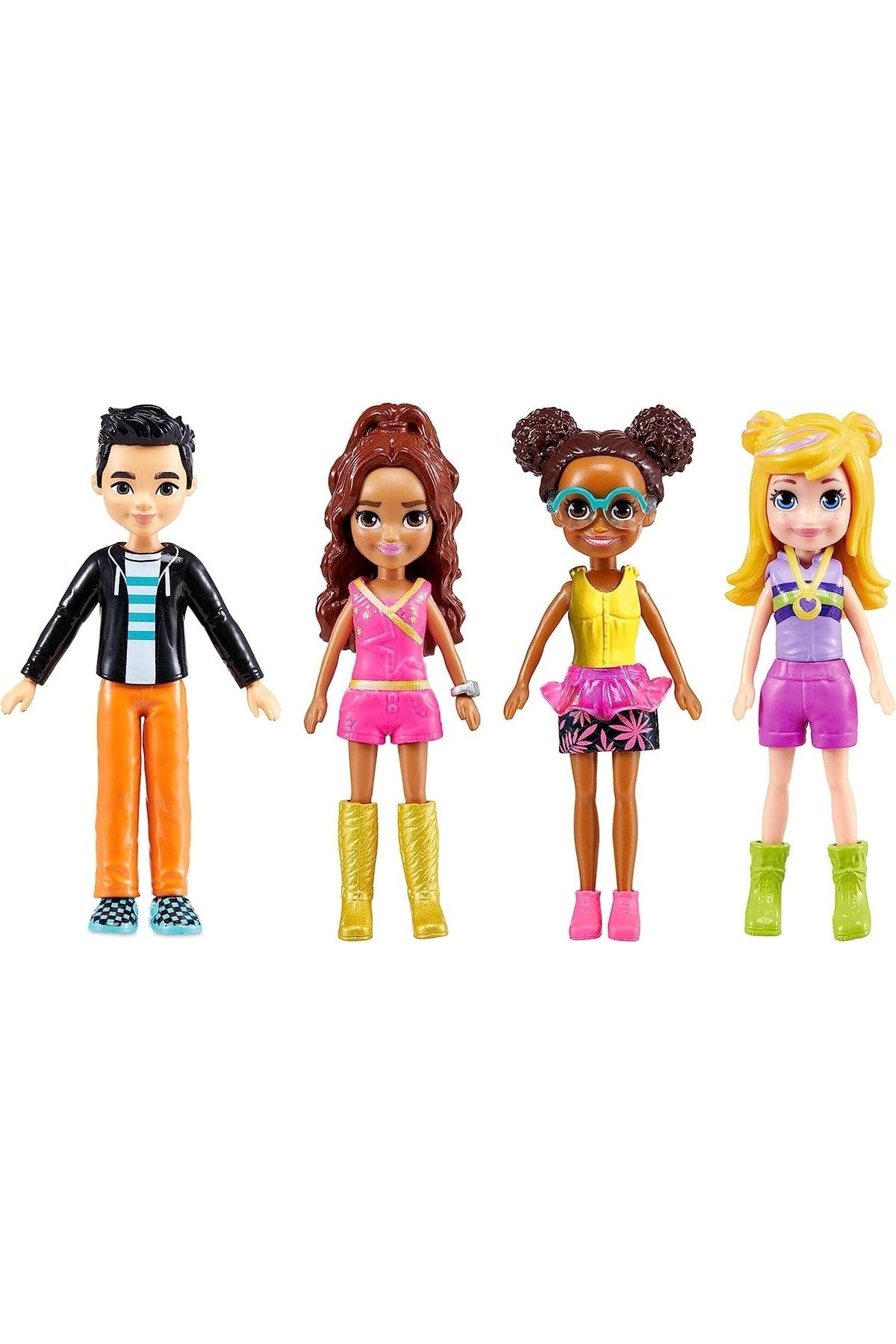 Polly Pocket ve Arkadaşları Kombin Eğlencesi Oyun Seti Polly Pocket ve Arkadaşları Kombin Eğlencesi Oyun Seti