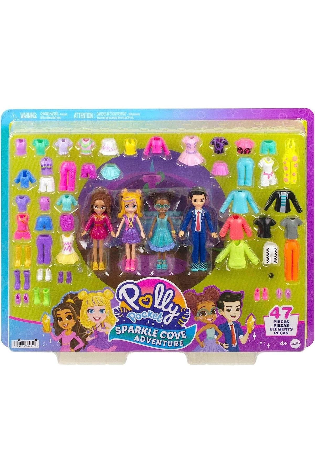 Polly Pocket ve Arkadaşları Kombin Eğlencesi Oyun Seti Polly Pocket ve Arkadaşları Kombin Eğlencesi Oyun Seti