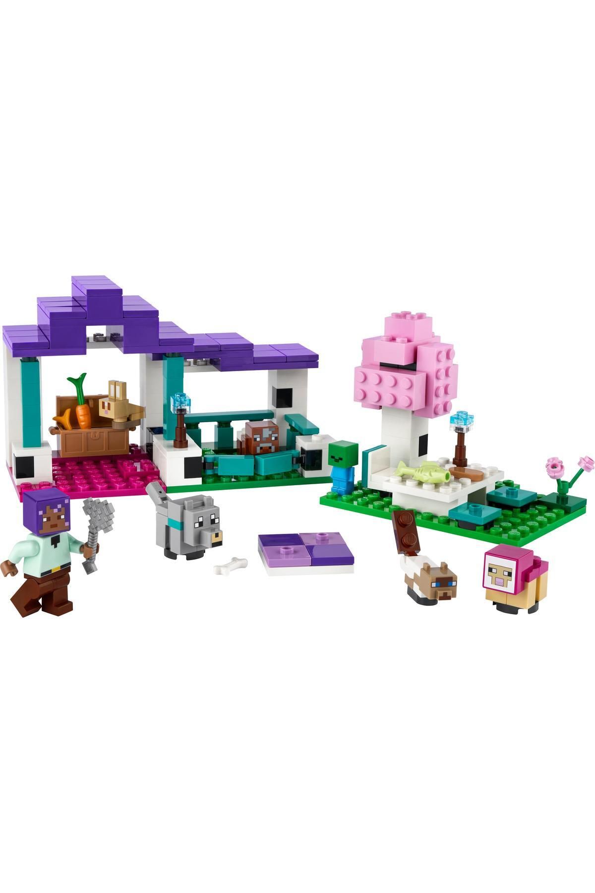 Lego Minecraft® Hayvan Barınağı 21253 - 7 Yaş ve Üzeri İçin Yapım Seti (206 Parça) sdgnh Lego Minecraft® Hayvan Barınağı 21253 - 7 Yaş ve Üzeri İçin Yapım Seti (206 Parça) sdgnh