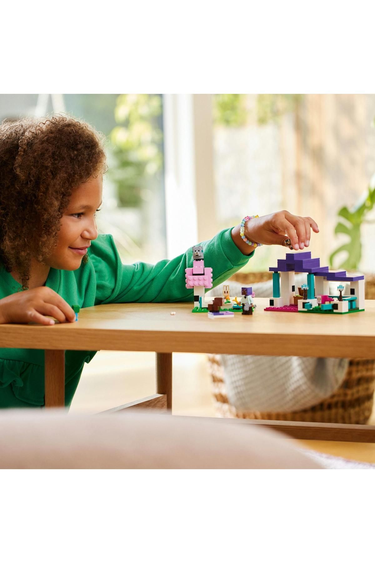 Lego Minecraft® Hayvan Barınağı 21253 - 7 Yaş ve Üzeri İçin Yapım Seti (206 Parça) sdgnh Lego Minecraft® Hayvan Barınağı 21253 - 7 Yaş ve Üzeri İçin Yapım Seti (206 Parça) sdgnh