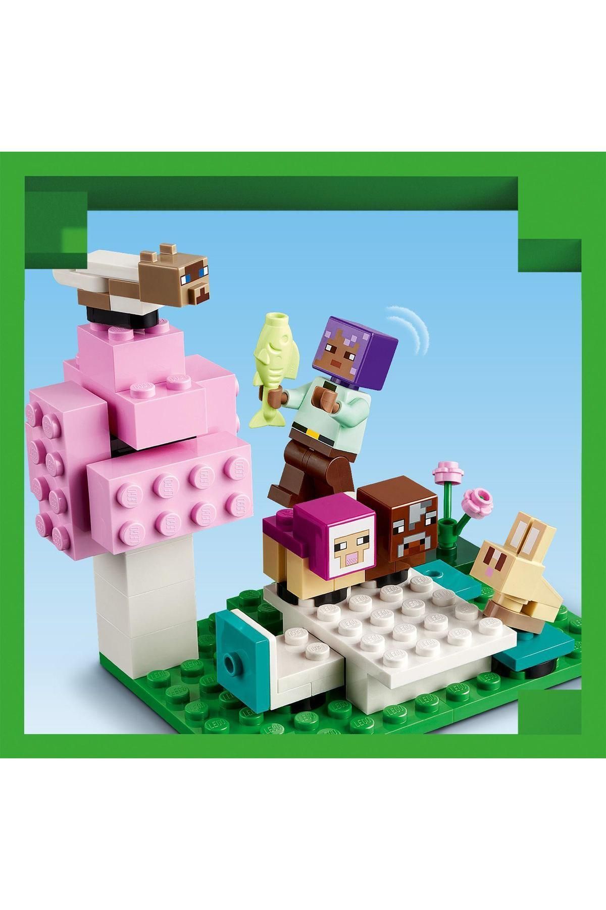 Lego Minecraft® Hayvan Barınağı 21253 - 7 Yaş ve Üzeri İçin Yapım Seti (206 Parça) sdgnh Lego Minecraft® Hayvan Barınağı 21253 - 7 Yaş ve Üzeri İçin Yapım Seti (206 Parça) sdgnh