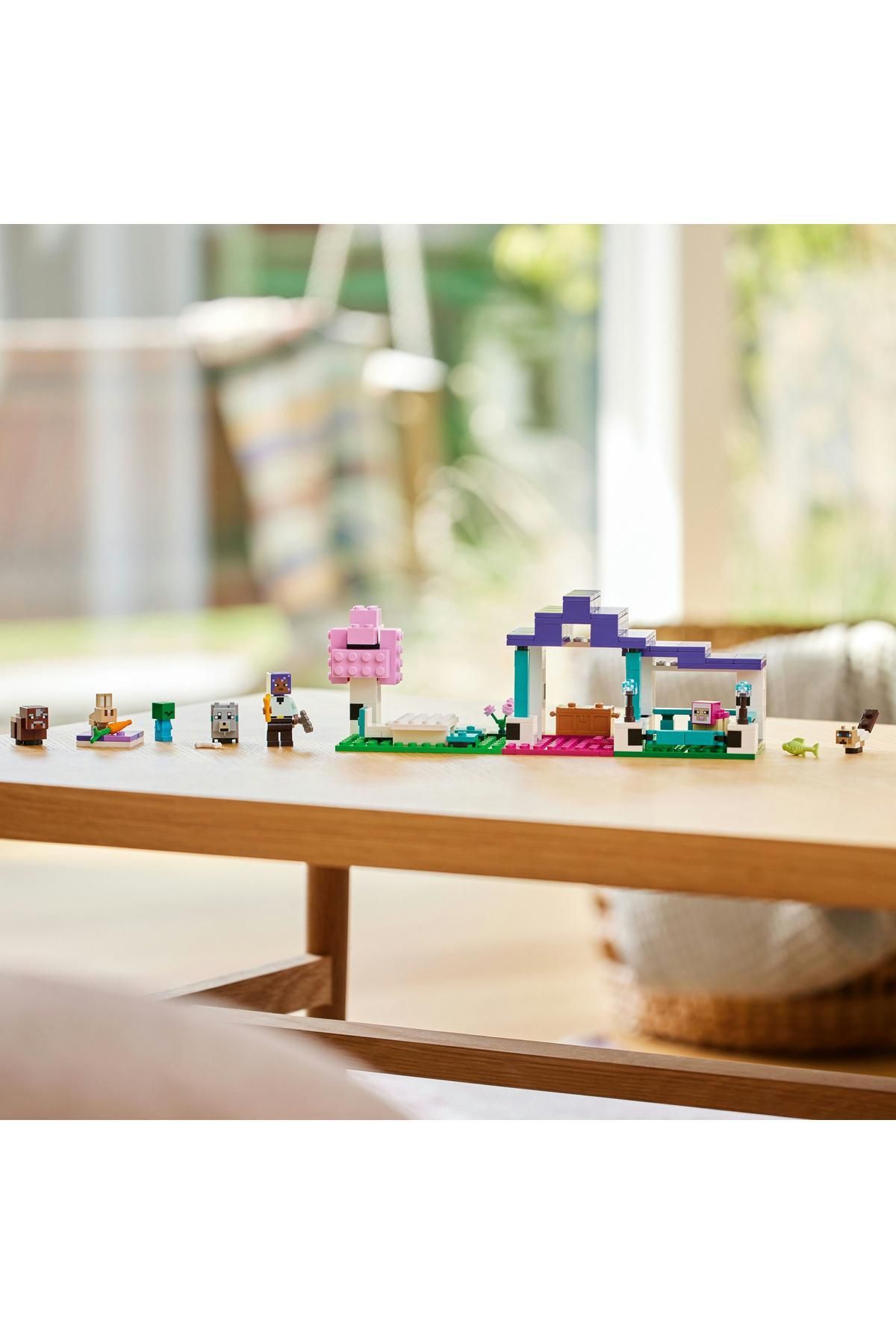 Lego Minecraft® Hayvan Barınağı 21253 - 7 Yaş ve Üzeri İçin Yapım Seti (206 Parça) sdgnh Lego Minecraft® Hayvan Barınağı 21253 - 7 Yaş ve Üzeri İçin Yapım Seti (206 Parça) sdgnh