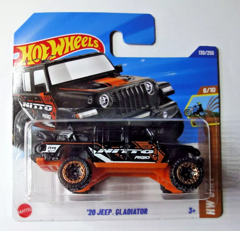 Hot Wheels `20 Jeep Gladiator – HW Dirt Serisi Koleksiyon Arabası (130/250) Hot Wheels `20 Jeep Gladiator – HW Dirt Serisi Koleksiyon Arabası (130/250)