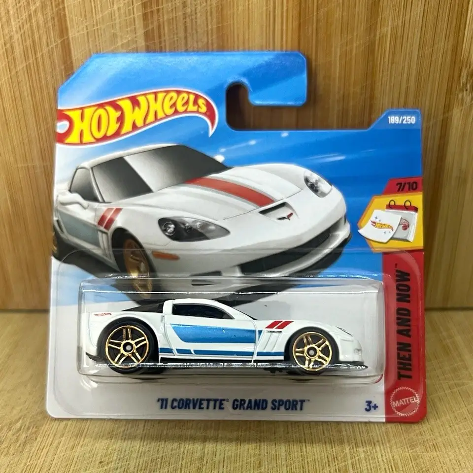 Hot Wheels 2011 Corvette Grand Sport Beyaz 1:64 Metal Model Araba 189/250