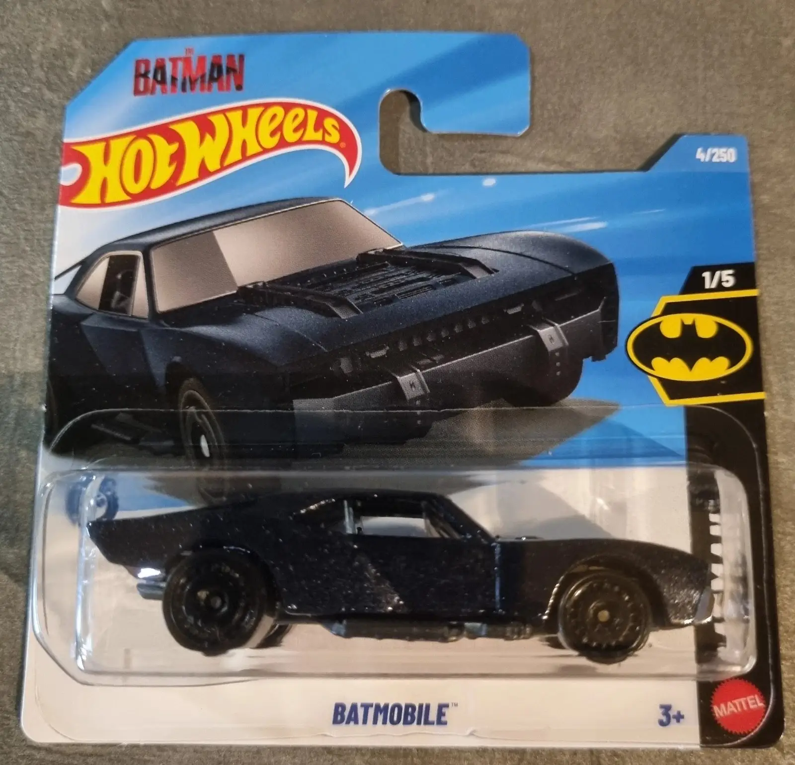Hot Wheels Batman Batmobile Lacivert 2026 1:64 Metal Model Araba 4/250