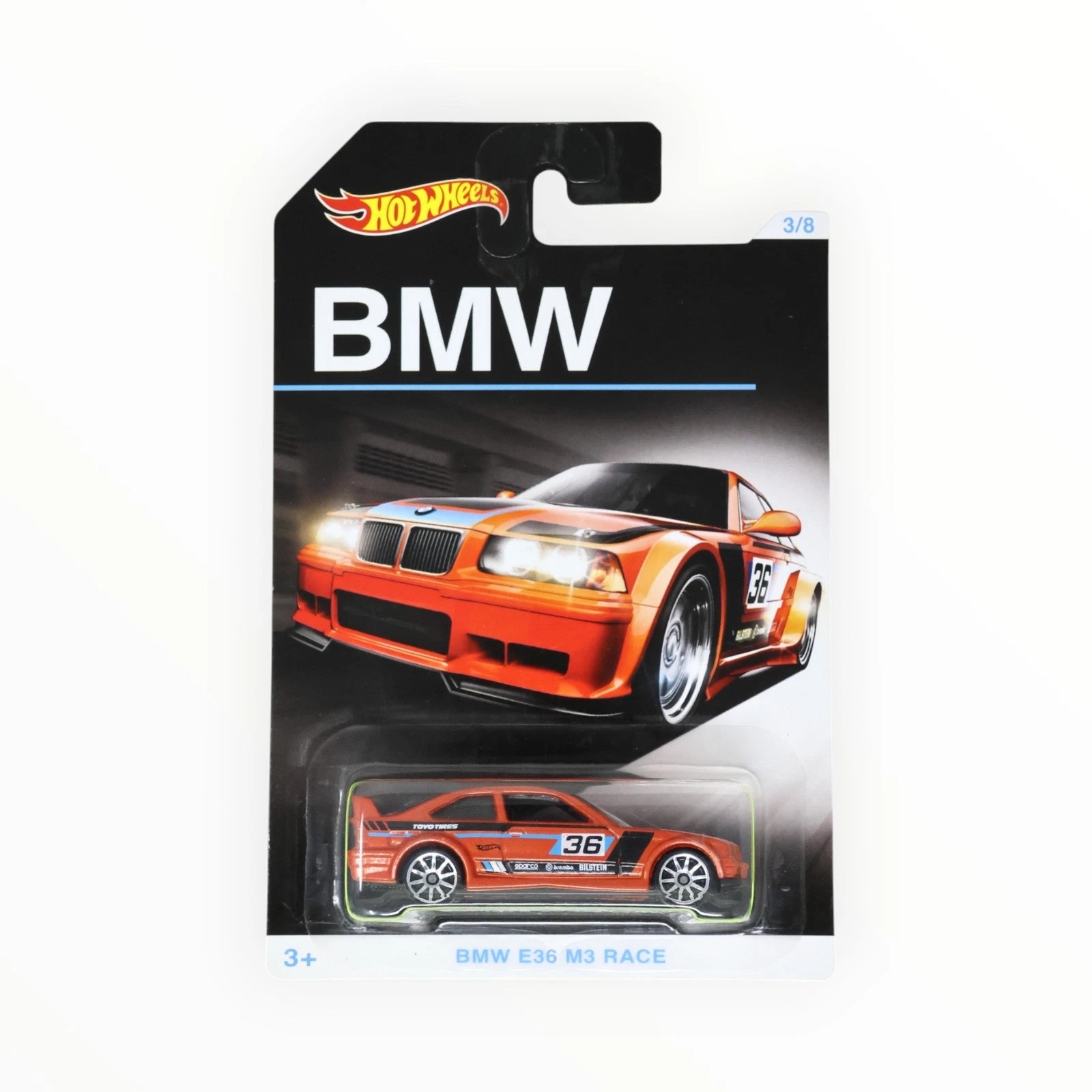 Hot Wheels BMW E36 M3 Race Diecast Model Araba – 2015 Üretimi, Koleksiyonluk Hot Wheels BMW E36 M3 Race Diecast Model Araba – 2015 Üretimi, Koleksiyonluk