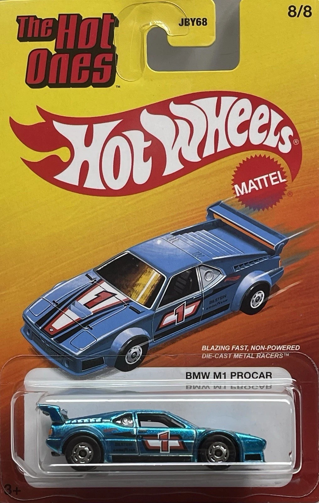 Hot Wheels BMW M1 Procar – The Hot Ones Serisi Koleksiyon Arabası (8/8) Hot Wheels BMW M1 Procar – The Hot Ones Serisi Koleksiyon Arabası (8/8)