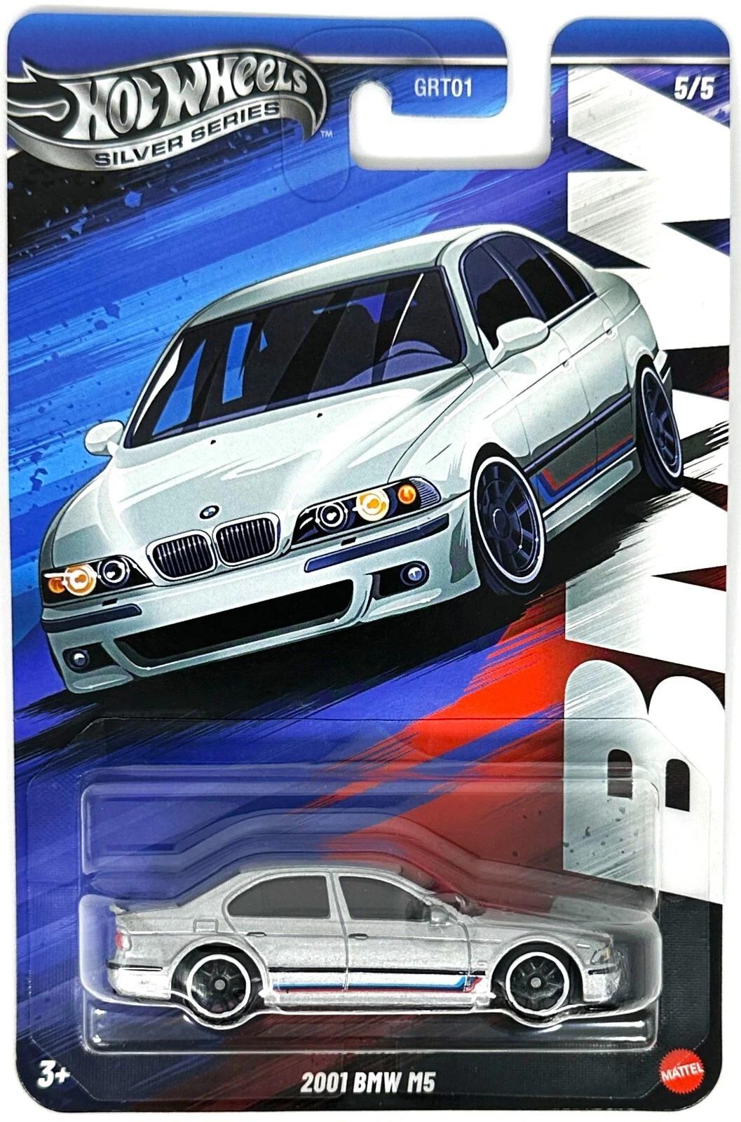 Hot Wheels BMW Silver Series 5’li Araba Seti – M1, M2, M3, M4, M5 – Koleksiyonluk Diecast Model Hot Wheels BMW Silver Series 5’li Araba Seti – M1, M2, M3, M4, M5 – Koleksiyonluk Diecast Model