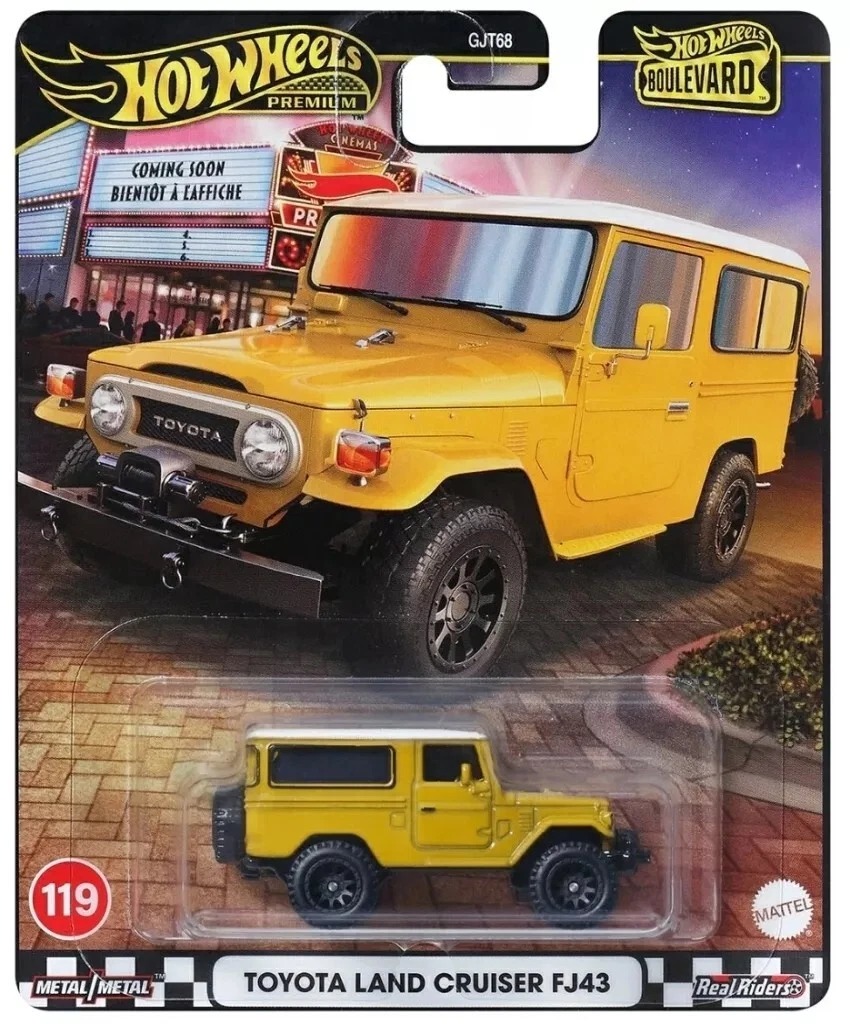 Hot Wheels Boulevard Toyota Land Cruiser FJ43 1:64 Metal Koleksiyon Araba Hot Wheels Boulevard Toyota Land Cruiser FJ43 1:64 Metal Koleksiyon Araba