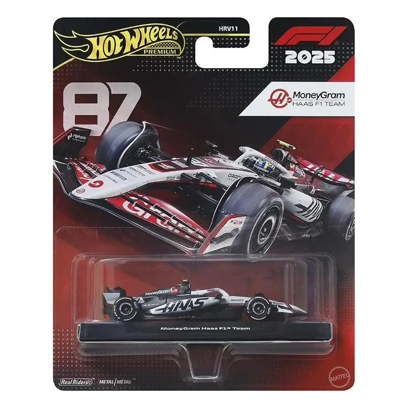 Hot Wheels F1 2025 Formula 1 Takımları 8'li Araç Seti Ferrari