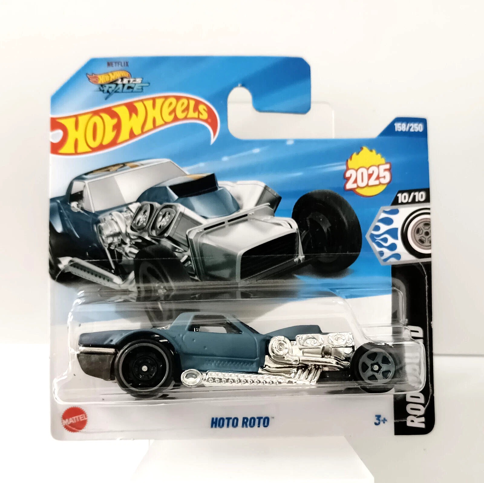 Hot Wheels Hoto Roto 2025 – Rod Squad Serisi Koleksiyon Arabası (158/250) Hot Wheels Hoto Roto 2025 – Rod Squad Serisi Koleksiyon Arabası (158/250)