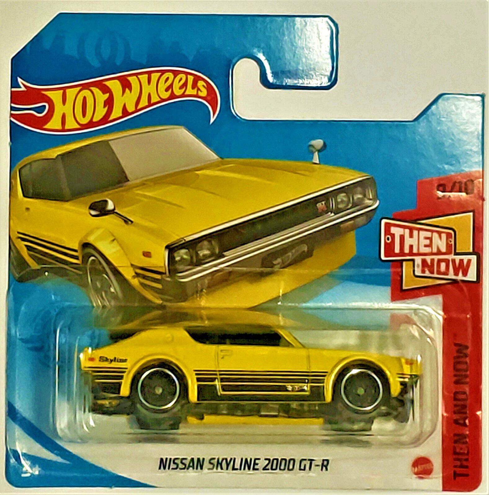 Hot Wheels Nissan Skyline 2000 GT-R – Then and Now Serisi, 1:64 Ölçekli Diecast Model Araba Hot Wheels Nissan Skyline 2000 GT-R – Then and Now Serisi, 1:64 Ölçekli Diecast Model Araba