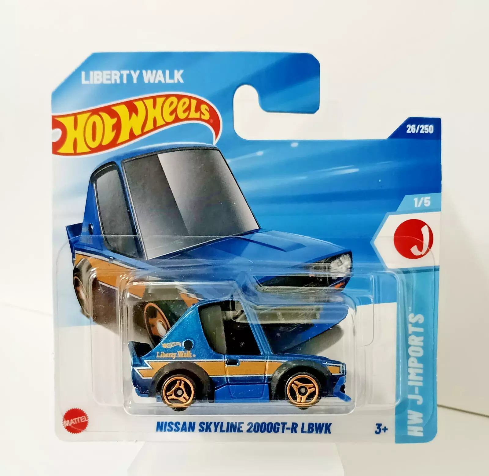 Hot Wheels Nissan Skyline 2000GT-R LBWK – HW J-Imports 26/250 Koleksiyon Araba Hot Wheels Nissan Skyline 2000GT-R LBWK – HW J-Imports 26/250 Koleksiyon Araba