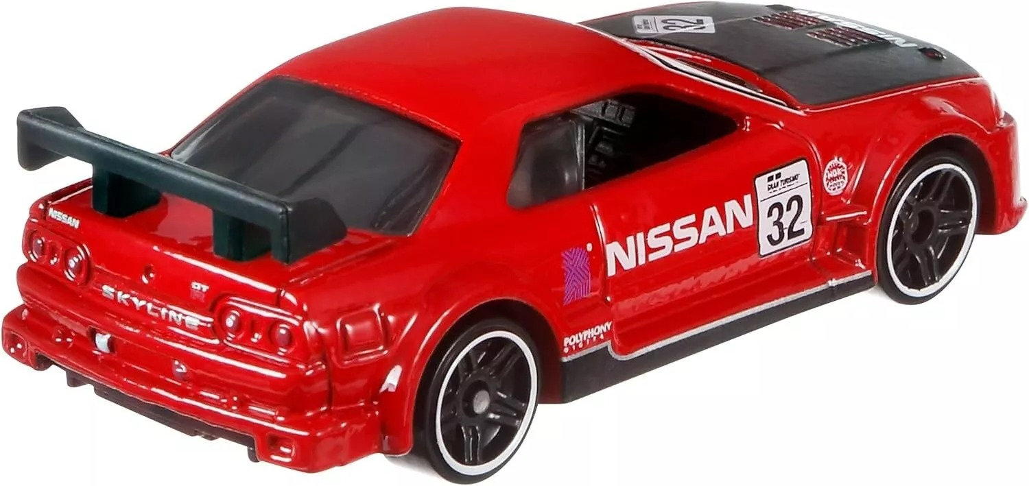 Hot Wheels Nissan Skyline GT-R R32 Gran Turismo Diecast Araba – 2015 Üretimi Hot Wheels Nissan Skyline GT-R R32 Gran Turismo Diecast Araba – 2015 Üretimi