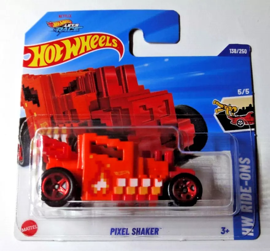 Hot Wheels Pixel Shaker – HW Ride-Ons Serisi 2025 Koleksiyon Arabası (138/250) Hot Wheels Pixel Shaker – HW Ride-Ons Serisi 2025 Koleksiyon Arabası (138/250)
