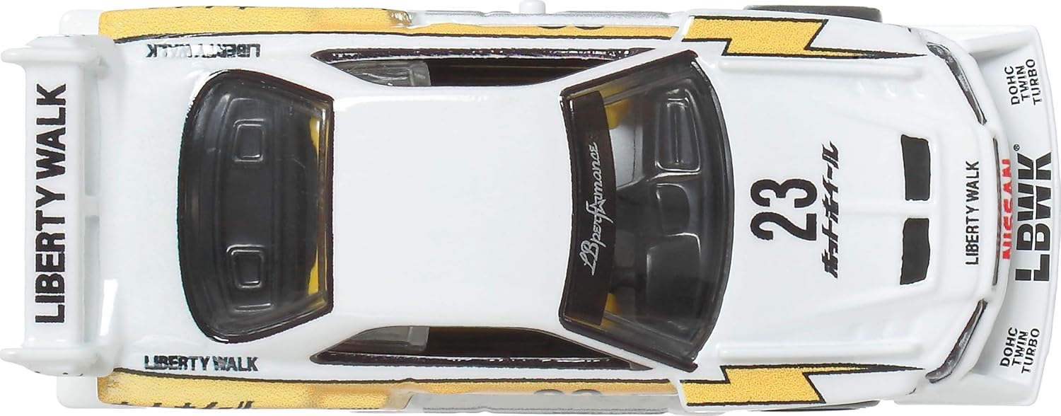 Hot Wheels Premium LB-ER34 Super Silhouette Nissan Skyline Liberty Walk 1:64 Model Araba Hot Wheels Premium LB-ER34 Super Silhouette Nissan Skyline Liberty Walk 1:64 Model Araba