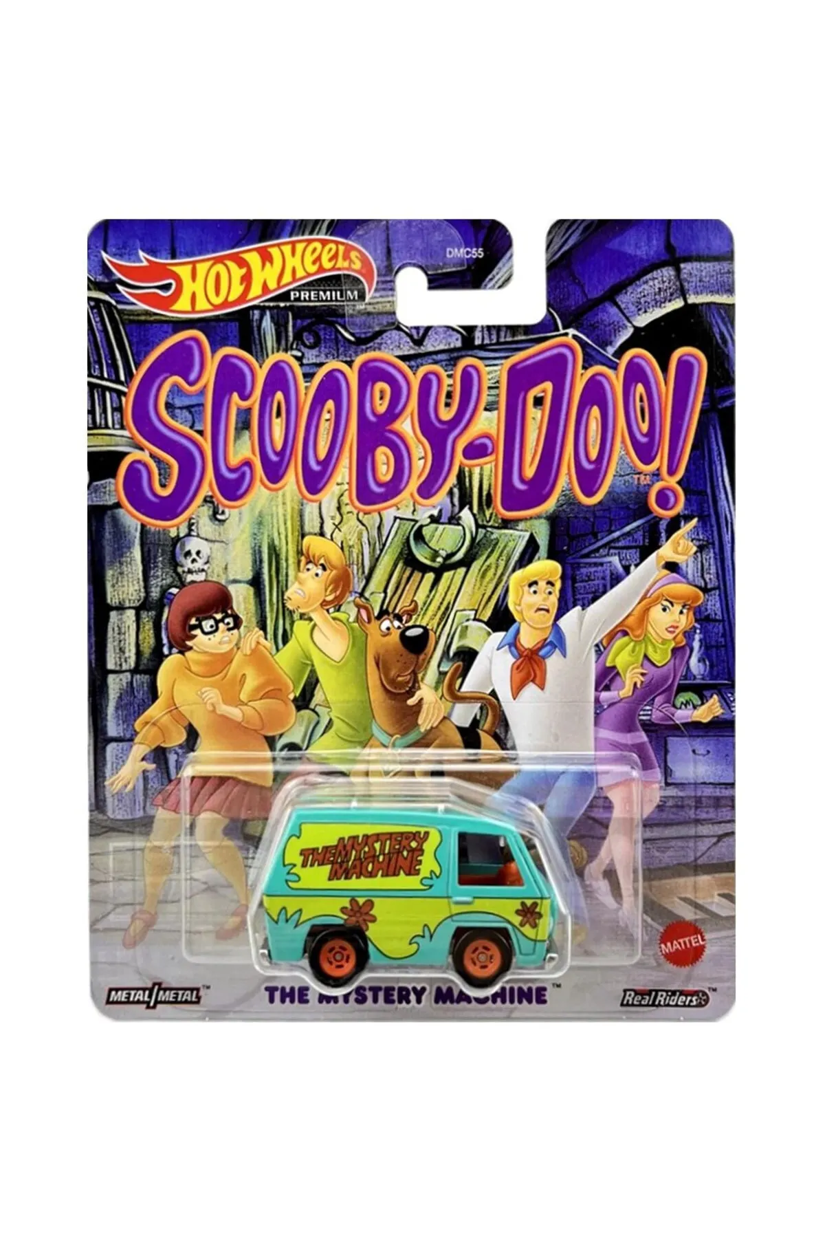 Hot Wheels Premium Scooby-Doo Mystery Machine Metal Araba Hot Wheels Premium Scooby-Doo Mystery Machine Metal Araba