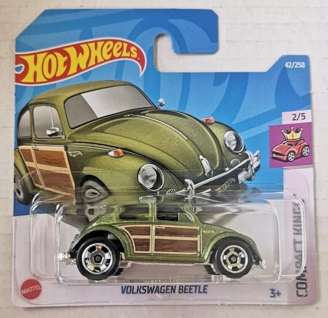Hot Wheels Volkswagen Beetle – Compact Kings Serisi, 1:64 Ölçekli Koleksiyon Model Araba Hot Wheels Volkswagen Beetle – Compact Kings Serisi, 1:64 Ölçekli Koleksiyon Model Araba