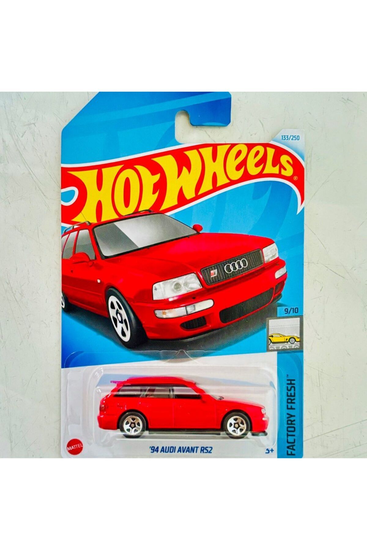 HOTWHEELS 94 AUDI AVANT RS2 2024 HTC54 HOTWHEELS 94 AUDI AVANT RS2 2024 HTC54