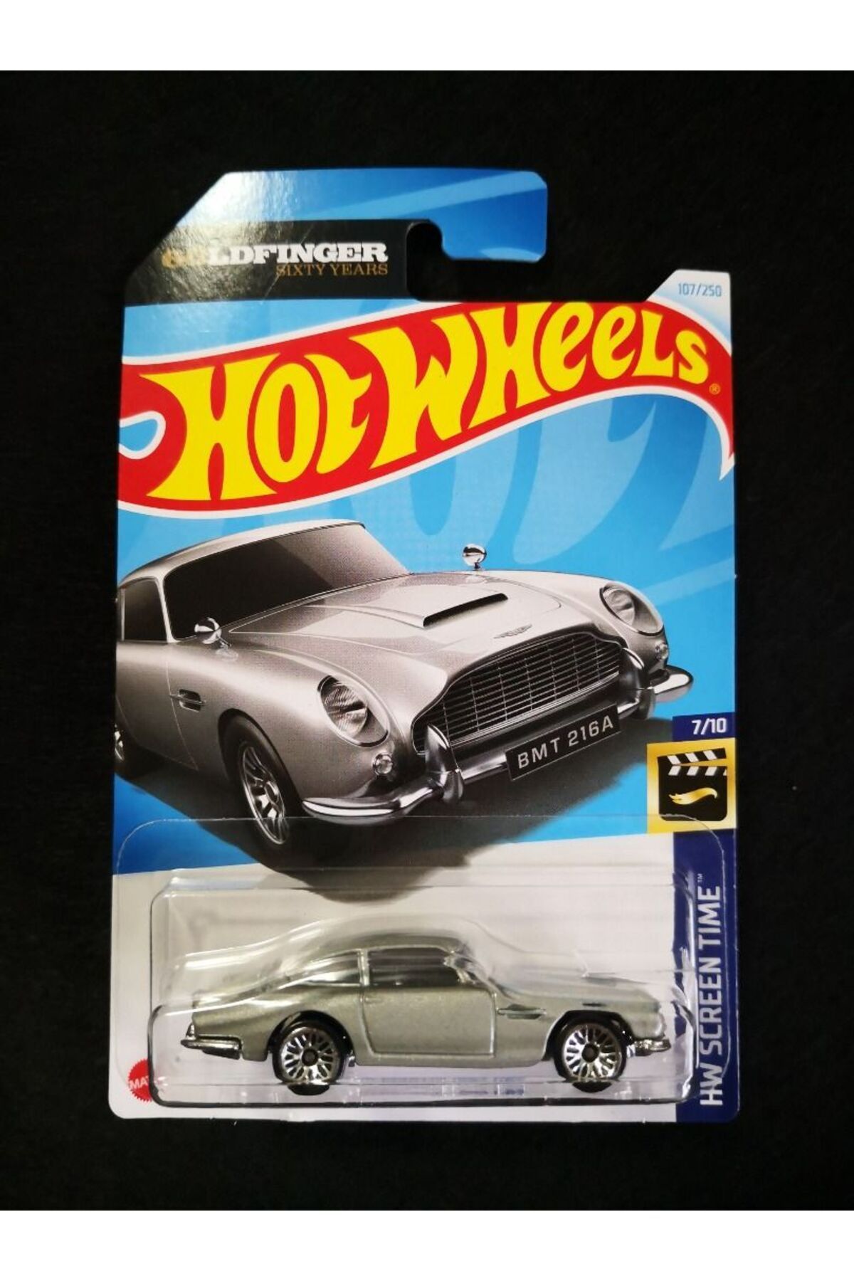 HOTWHEELS ASTON MARTIN 1963 DB5 2024 HTB36 HOTWHEELS ASTON MARTIN 1963 DB5 2024 HTB36