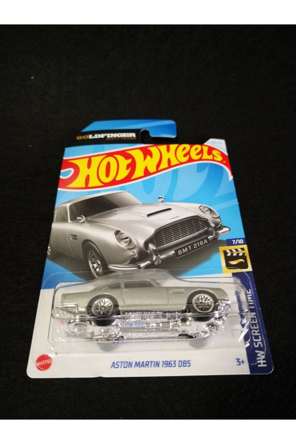 HOTWHEELS ASTON MARTIN 1963 DB5 2024 HTB36 HOTWHEELS ASTON MARTIN 1963 DB5 2024 HTB36