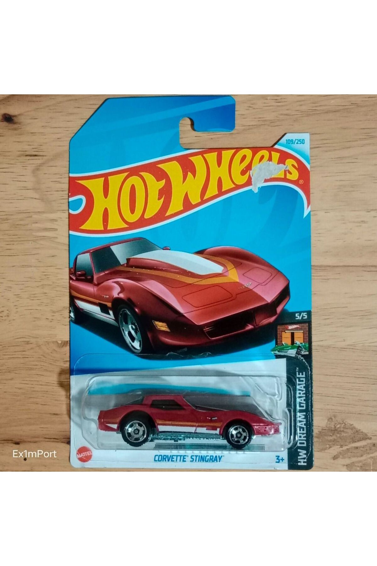 HOTWHEELS CORVETTE STINGRAY 2024 HTB52 HOTWHEELS CORVETTE STINGRAY 2024 HTB52