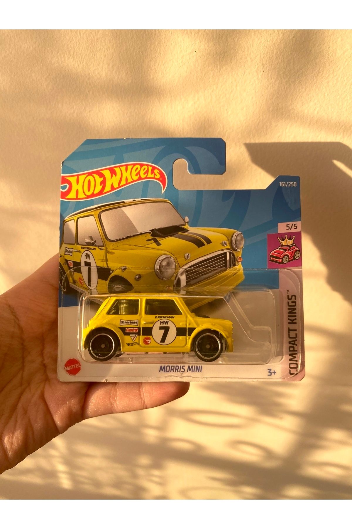 Hot wheels Morris Mini Sarı 1/64 Ölçek Sarı Mini Oyuncak Araba Mini Hot wheels Morris Mini Sarı 1/64 Ölçek Sarı Mini Oyuncak Araba Mini