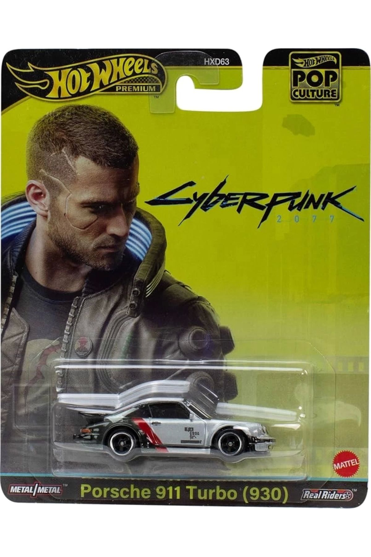 Hot Wheels Premium Porsche 911 Turbo (930) HXD95 Hot Wheels Premium Porsche 911 Turbo (930) HXD95