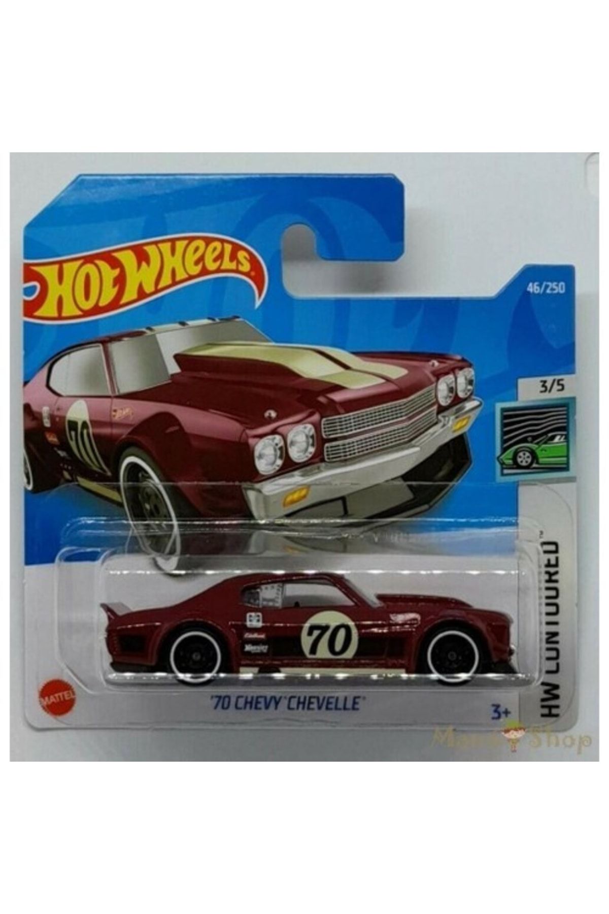 Hot Wheels 5785 70 Chevy Chevelle Hcv24 Hot Wheels 5785 70 Chevy Chevelle Hcv24