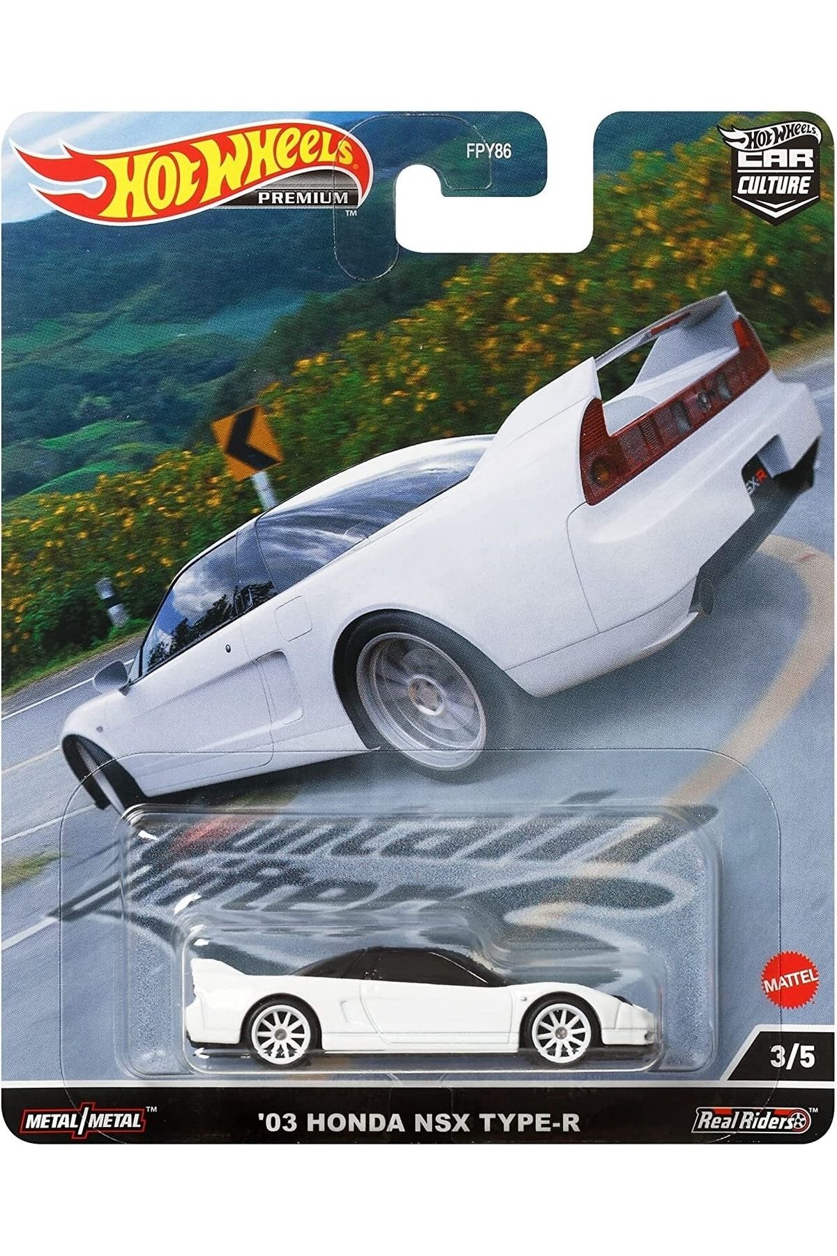 Hw Car Culture Arabalar '03 Honda Nsx Type-r Hck00 Hw Car Culture Arabalar '03 Honda Nsx Type-r Hck00