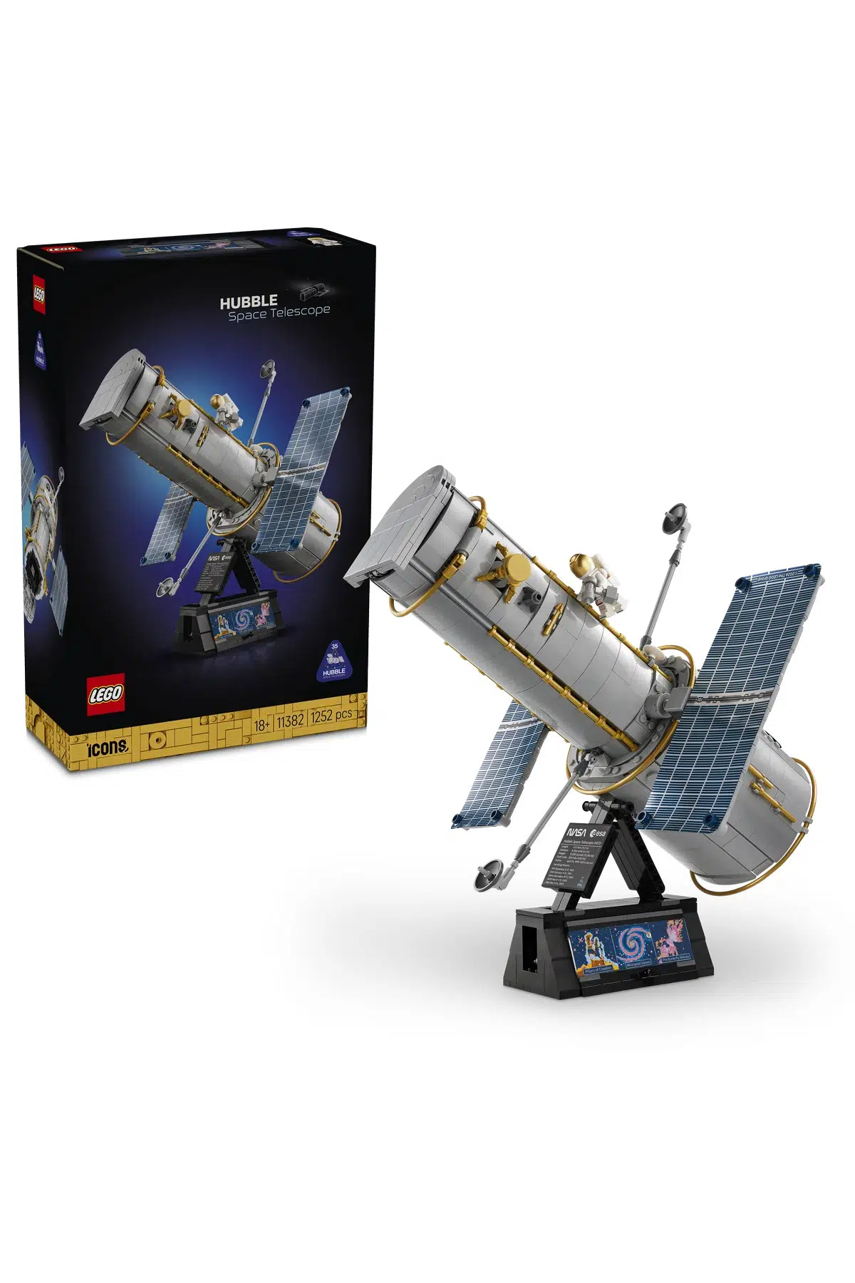 Lego® İkonlar Hubble Uzay Teleskobu - Bilim Dekor Seti -11382