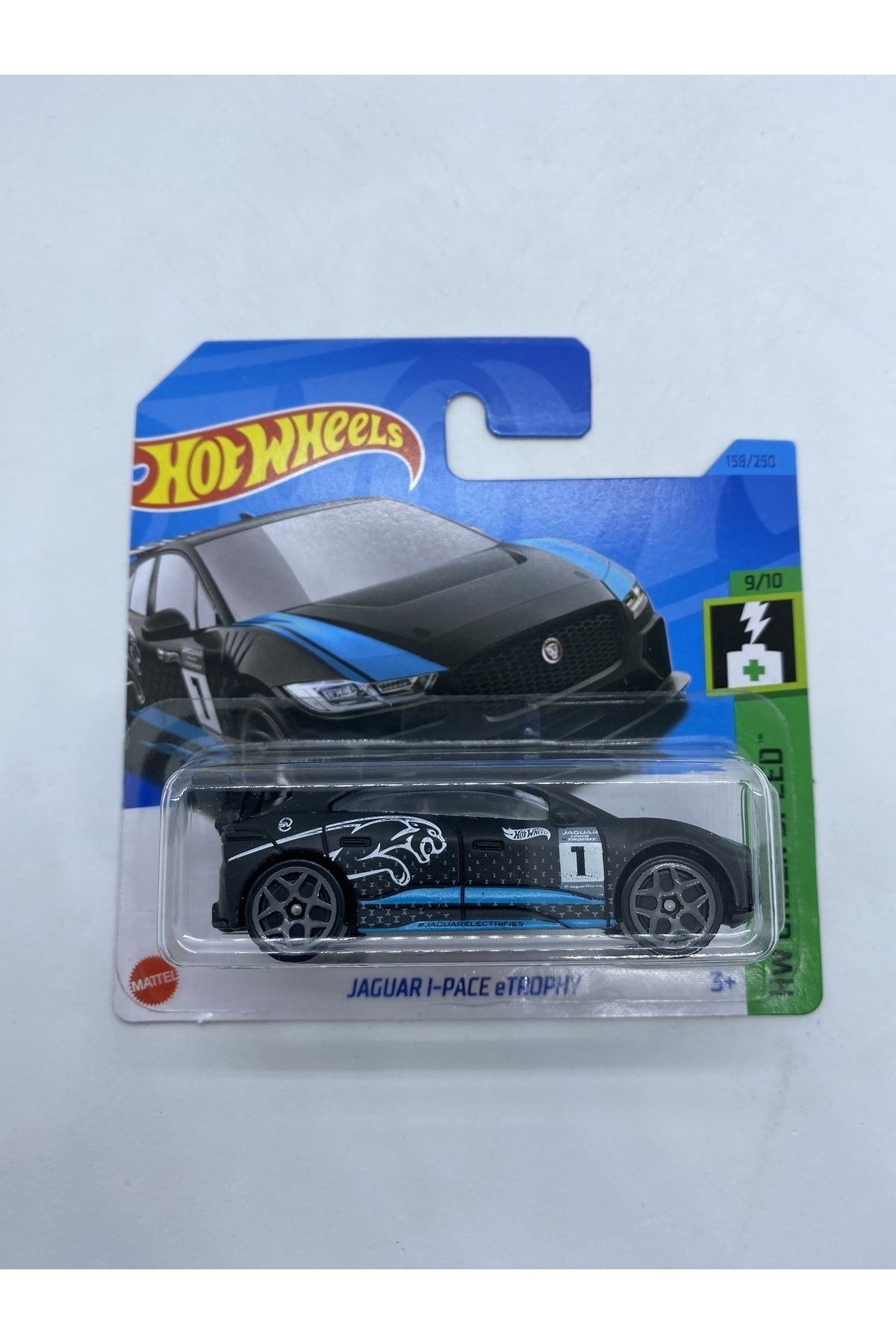 Hot Wheels Jaguar I-Pace eTrophy Hot Wheels Jaguar I-Pace eTrophy