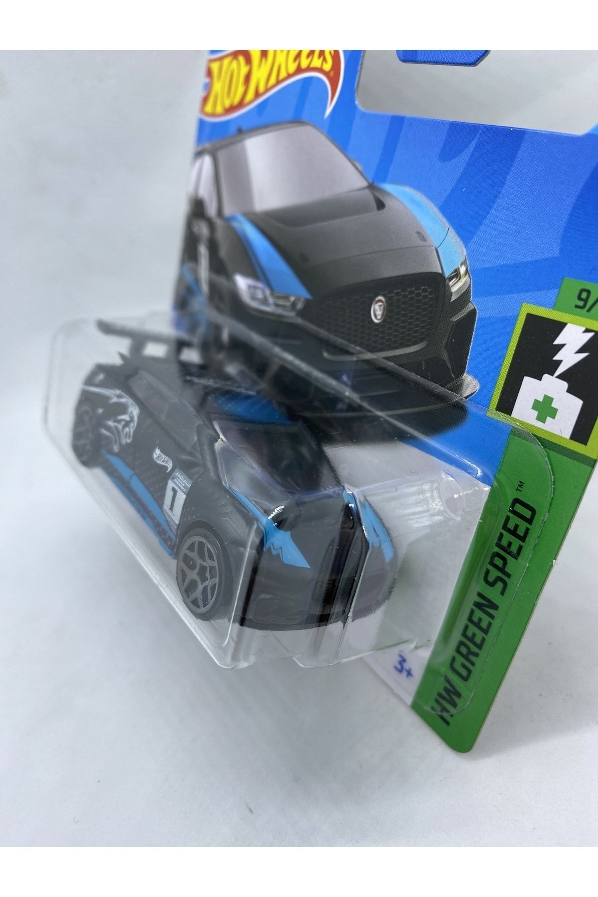 Hot Wheels Jaguar I-Pace eTrophy Hot Wheels Jaguar I-Pace eTrophy