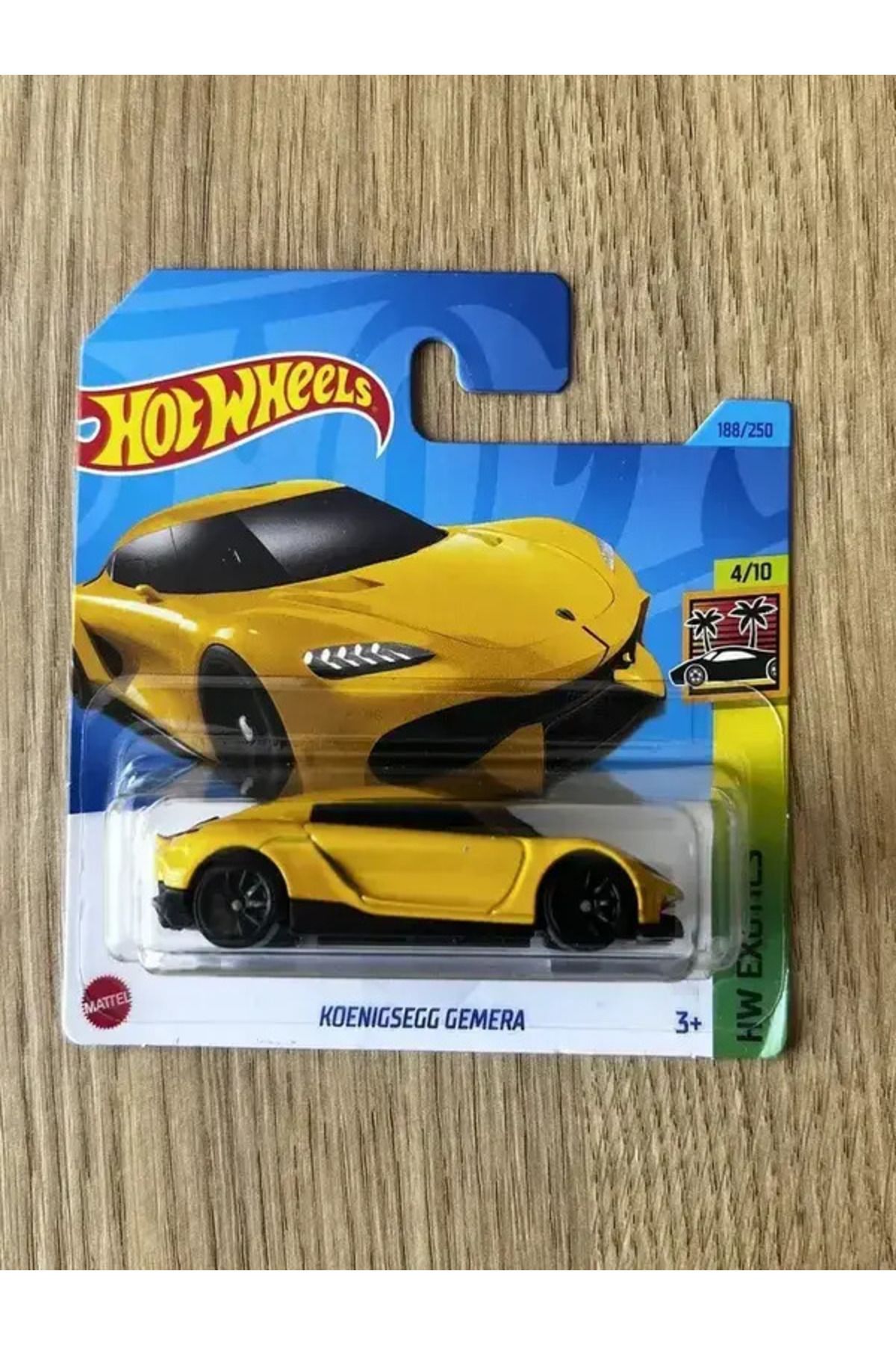 Koenigsegg Gemera Sarı HW Exotics Koleksiyon Araba Koenigsegg Gemera Sarı HW Exotics Koleksiyon Araba