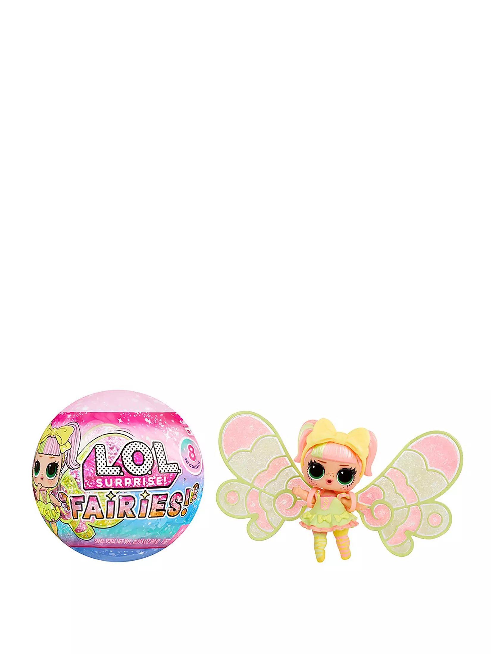 L.O.L. Surprise Fairies Serisi Bebek – 7 Sürprizli Kanatlı Koleksiyon Figürü L.O.L. Surprise Fairies Serisi Bebek – 7 Sürprizli Kanatlı Koleksiyon Figürü