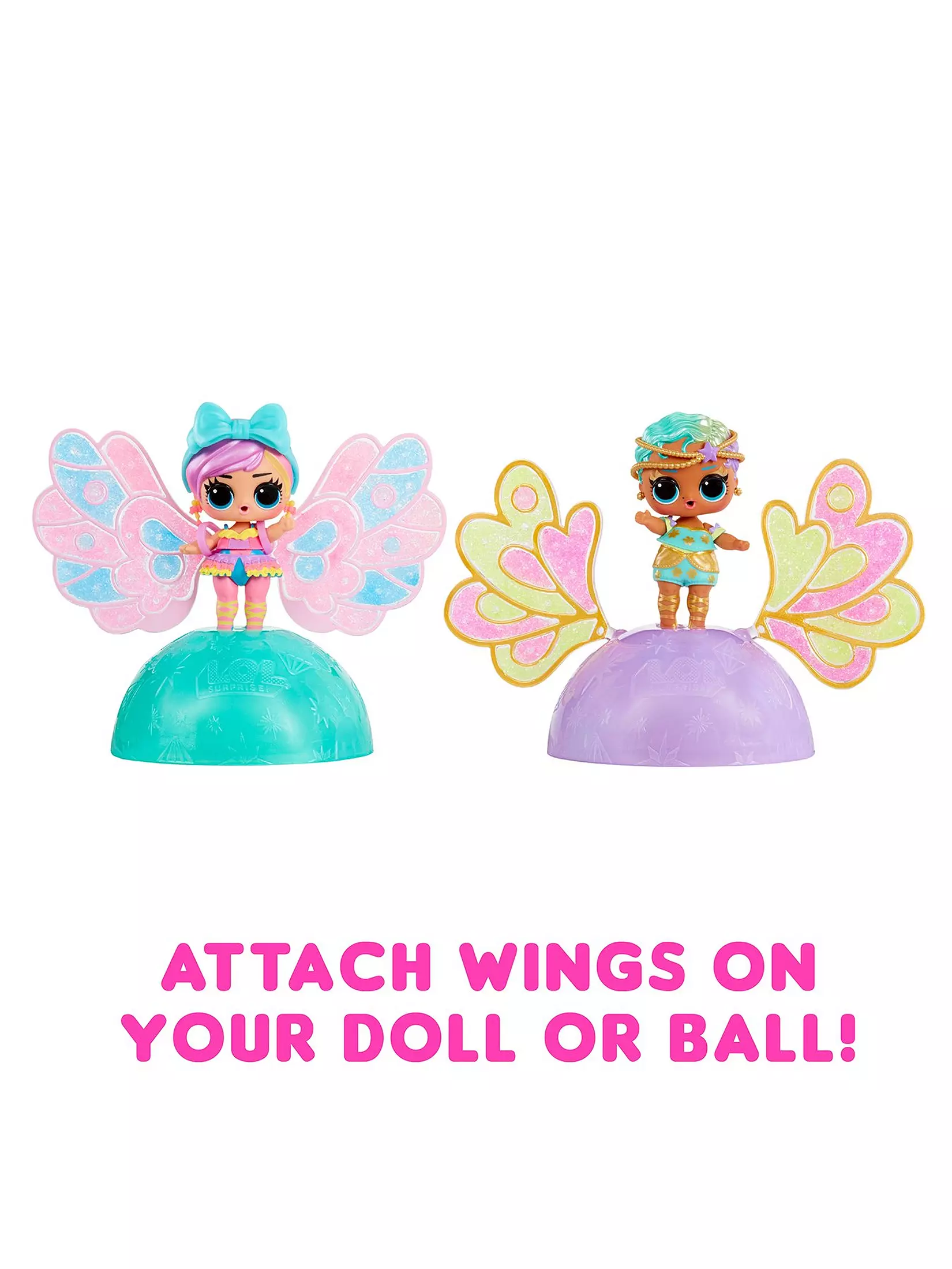 L.O.L. Surprise Fairies Serisi Bebek – 7 Sürprizli Kanatlı Koleksiyon Figürü L.O.L. Surprise Fairies Serisi Bebek – 7 Sürprizli Kanatlı Koleksiyon Figürü