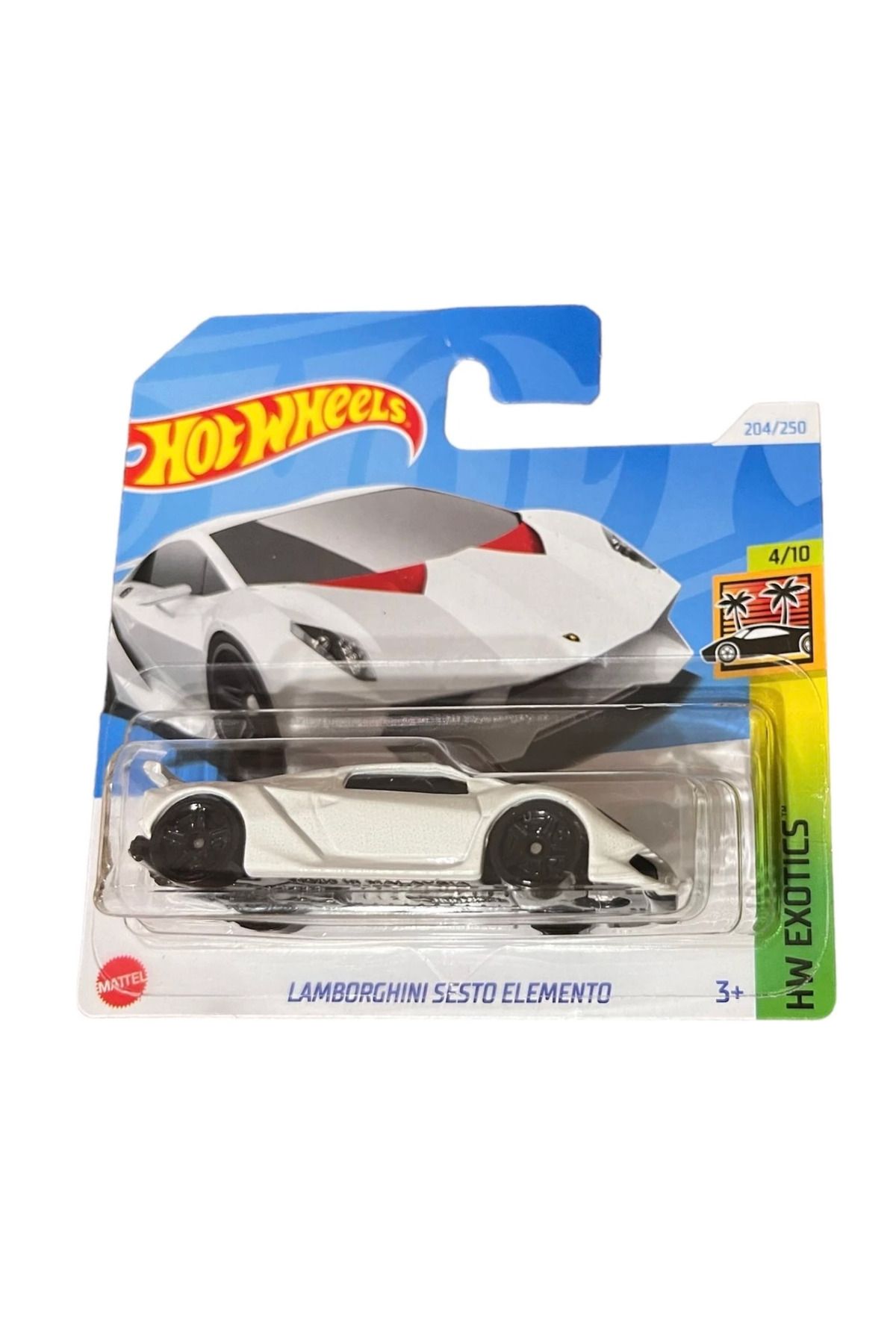 Hot Wheels 2024 Tekli Araba Lamborghini Sesto Elemento 4/10 Hot Wheels 2024 Tekli Araba Lamborghini Sesto Elemento 4/10