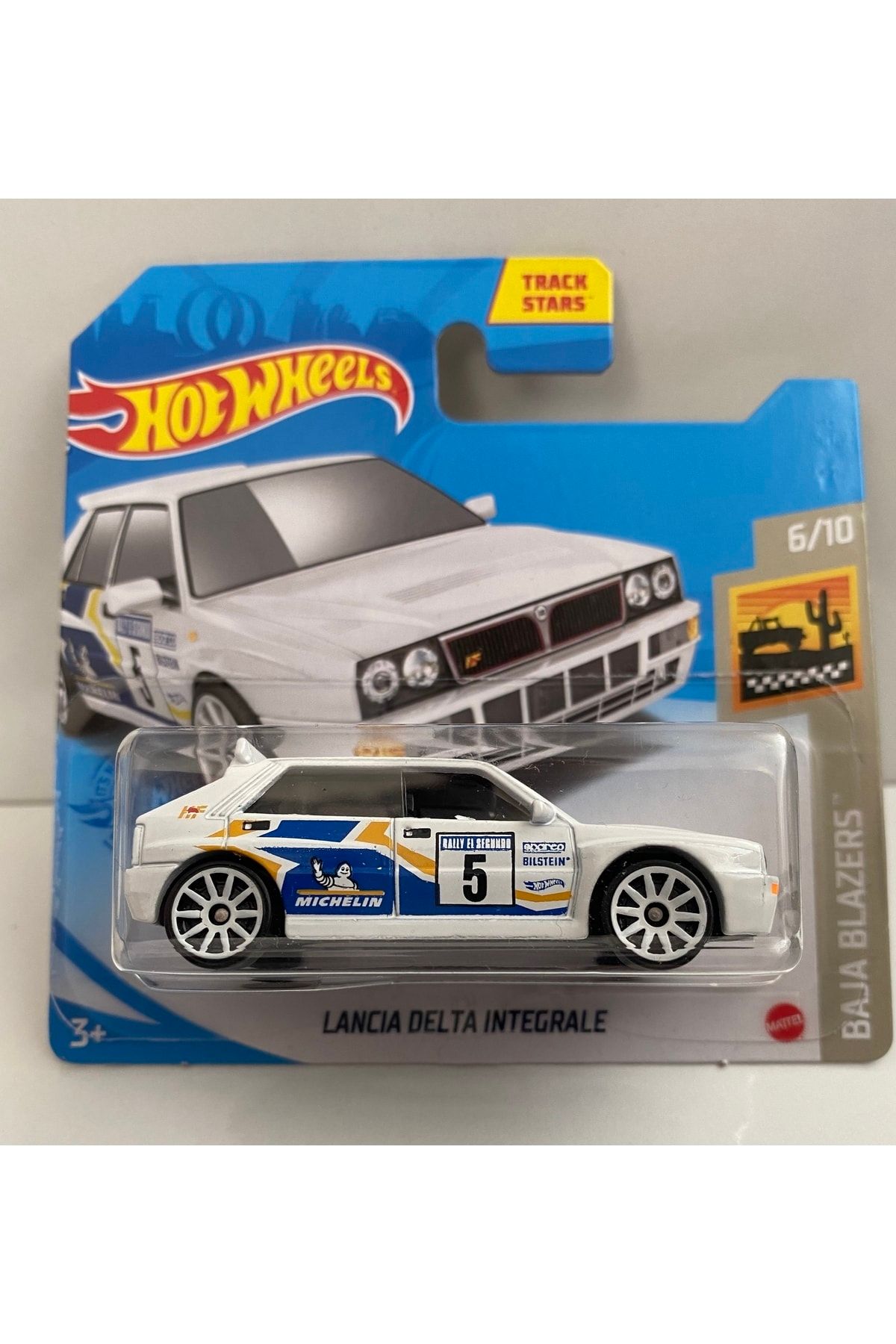 Hot Wheels Lancıa Delta Integrale Beyaz Hot Wheels Lancıa Delta Integrale Beyaz