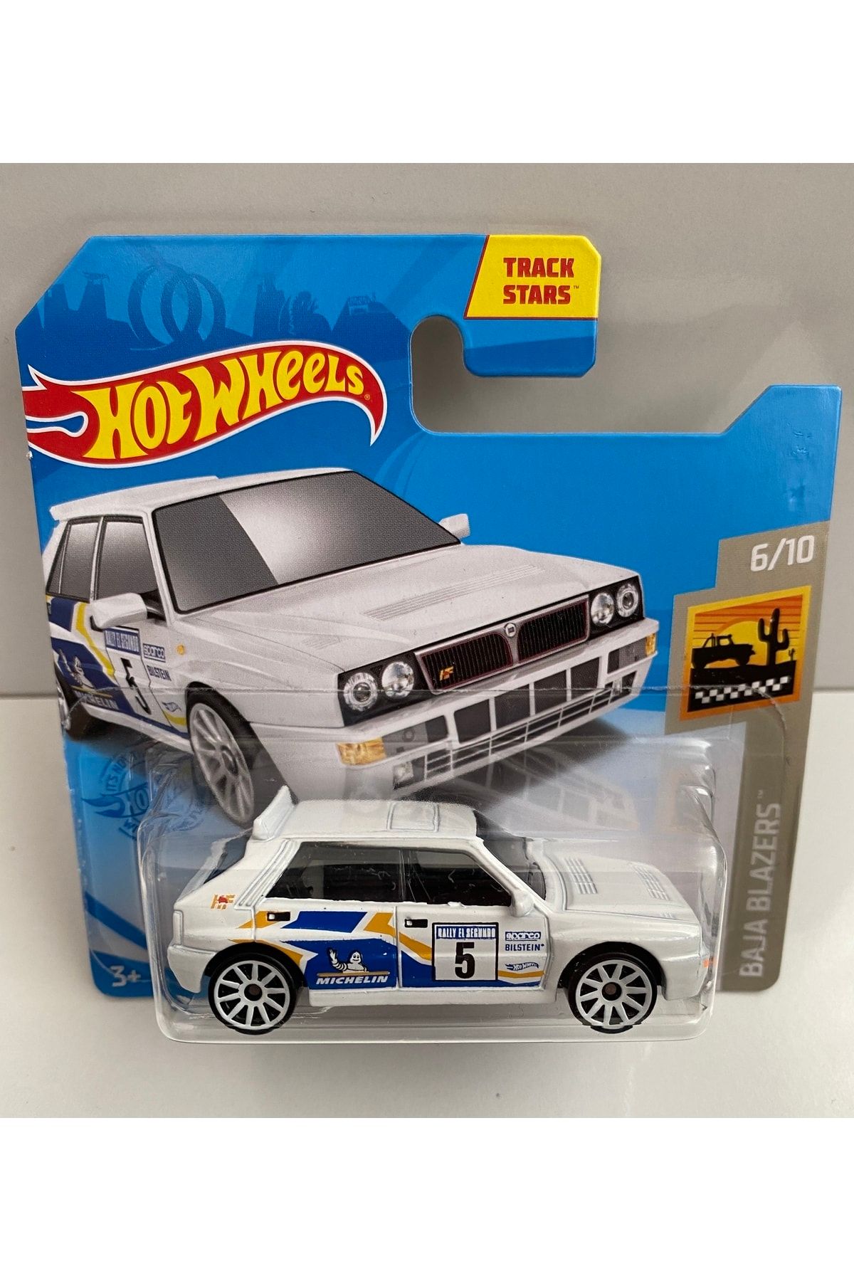 Hot Wheels Lancıa Delta Integrale Beyaz Hot Wheels Lancıa Delta Integrale Beyaz