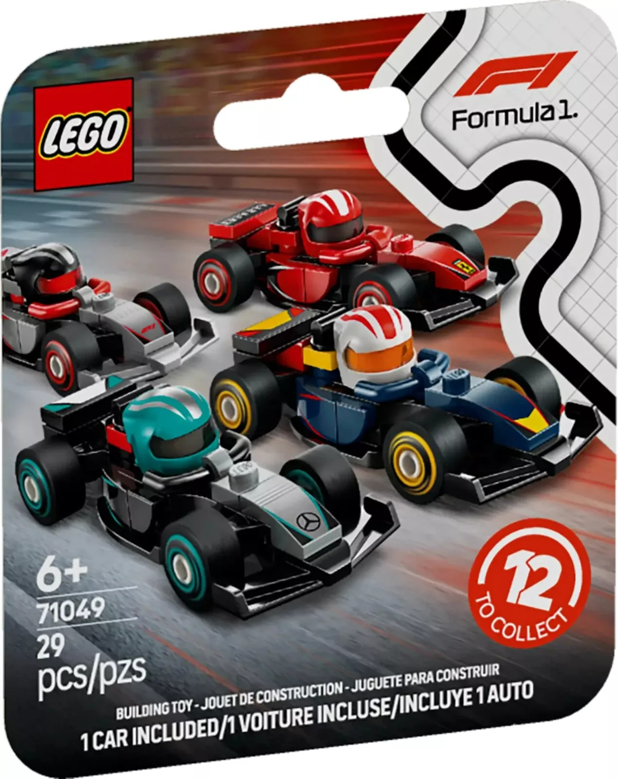 LEGO 71049 McLaren F1 Yarış Arabası – Garantili Model (29 Parça) LEGO 71049 McLaren F1 Yarış Arabası – Garantili Model (29 Parça)