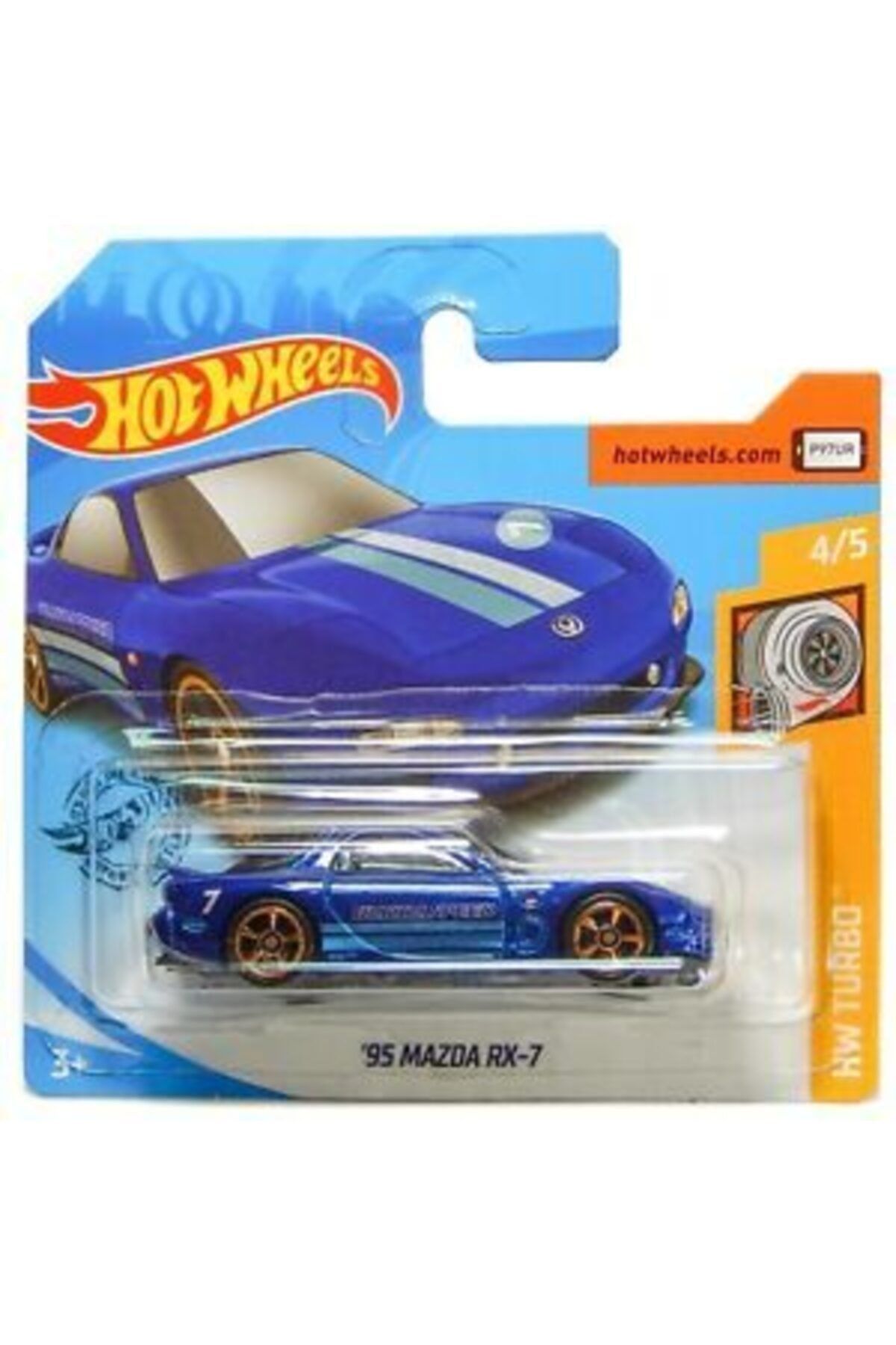 Hot Wheels Lisanslı Araba 95 Mazda Rx-7 Hot Wheels Lisanslı Araba 95 Mazda Rx-7
