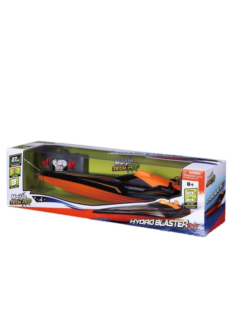 Maisto Tech RC Hydro Blaster – Uzaktan Kumandalı Sürat Teknesi (43,5 cm) Maisto Tech RC Hydro Blaster – Uzaktan Kumandalı Sürat Teknesi (43,5 cm)